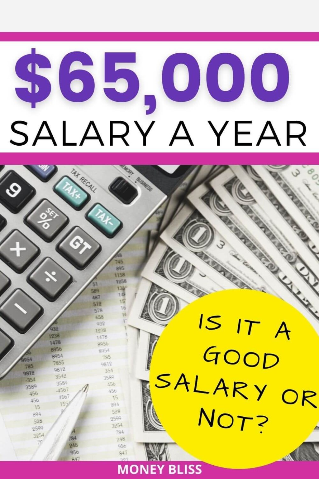 a year is how much an hour good salary or no money bliss 2