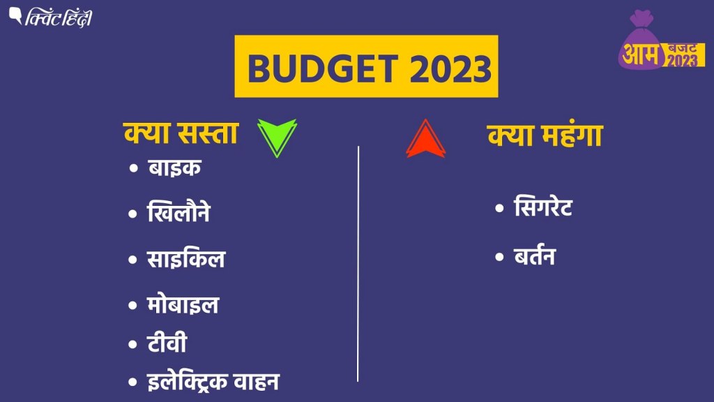 budget 2023 in hindi - Budget  Speech in Hindi Live Updates, Nirmala Sitharaman