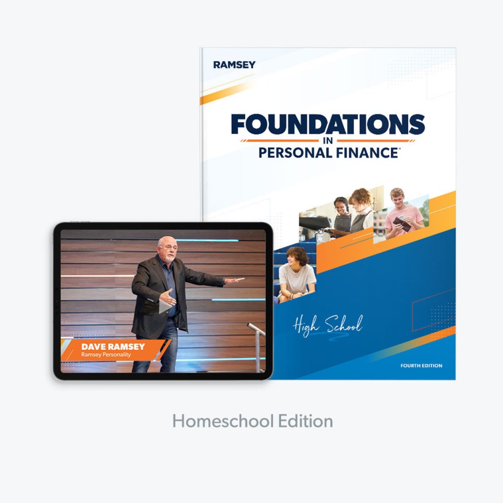 foundations in personal finance homeschool print edition teacher