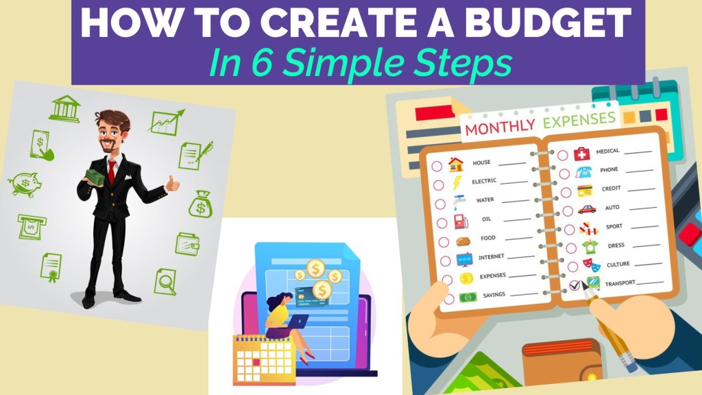 how to create a budget in simple steps easy peasy finance for kids and beginners 1