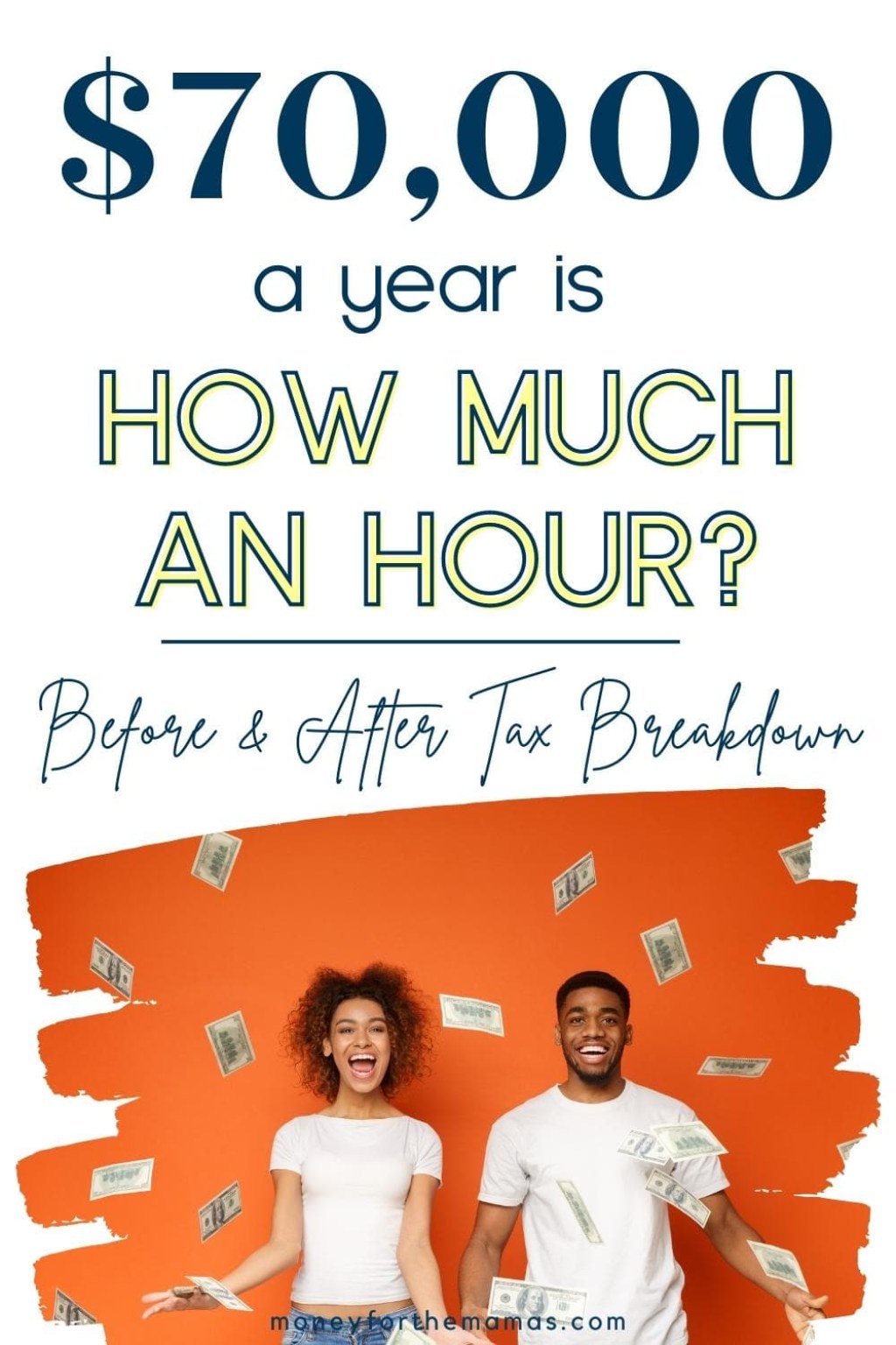 k a year is how much an hour before amp after tax breakdown