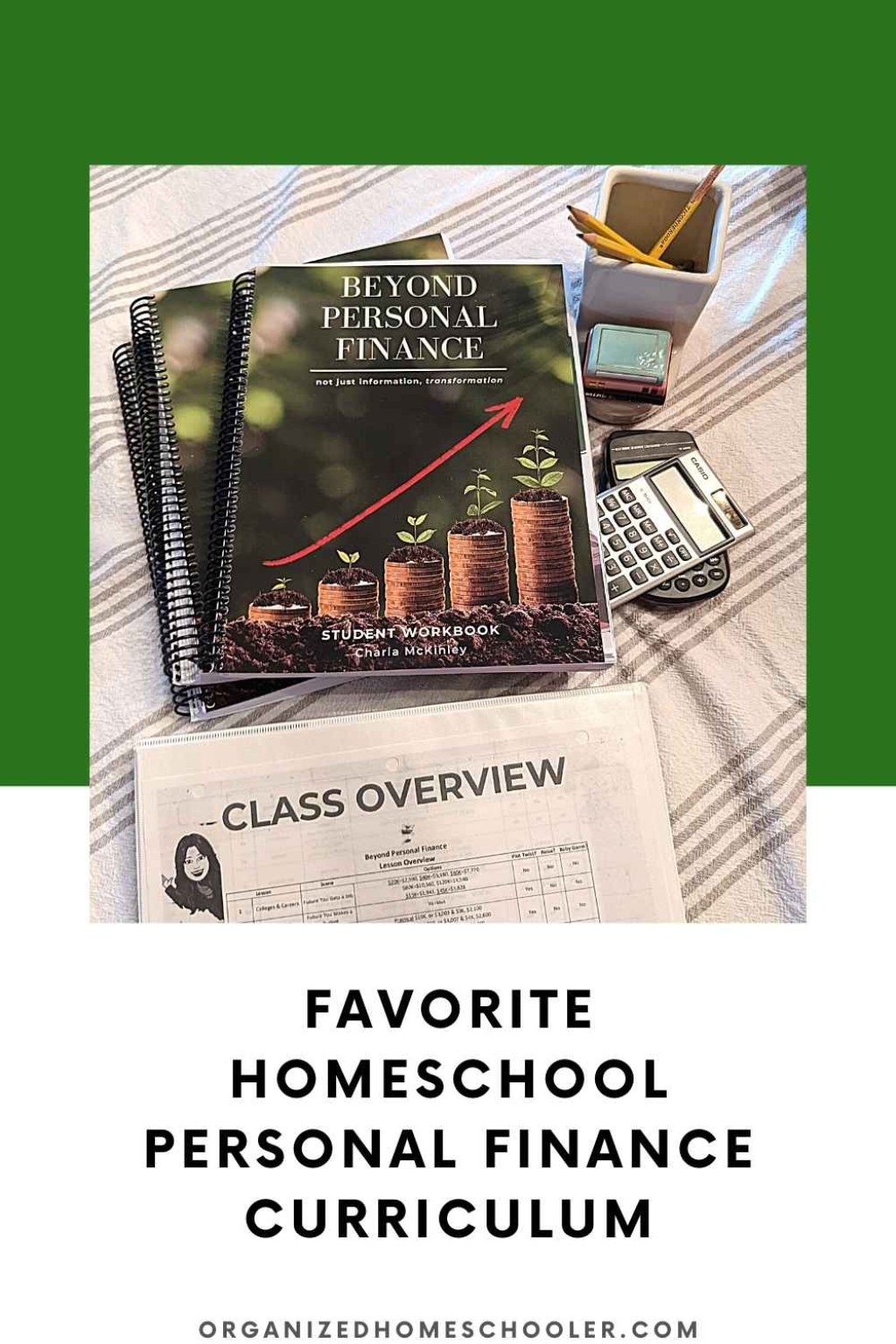 personal finance homeschool course - My Favorite Homeschool Personal Finance Curriculum ~ The Organized