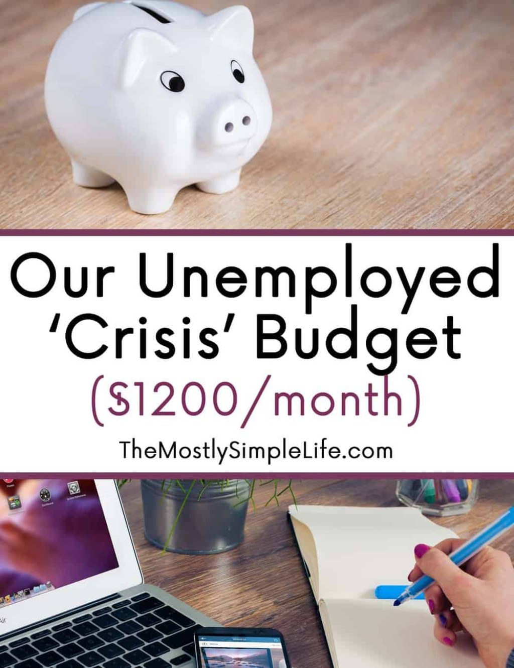 our unemployed budget per month the mostly simple life