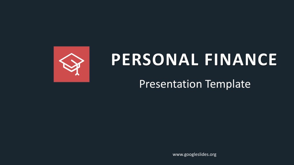personal finance google slides template - Personal Finance Presentation Template · Business & Finance